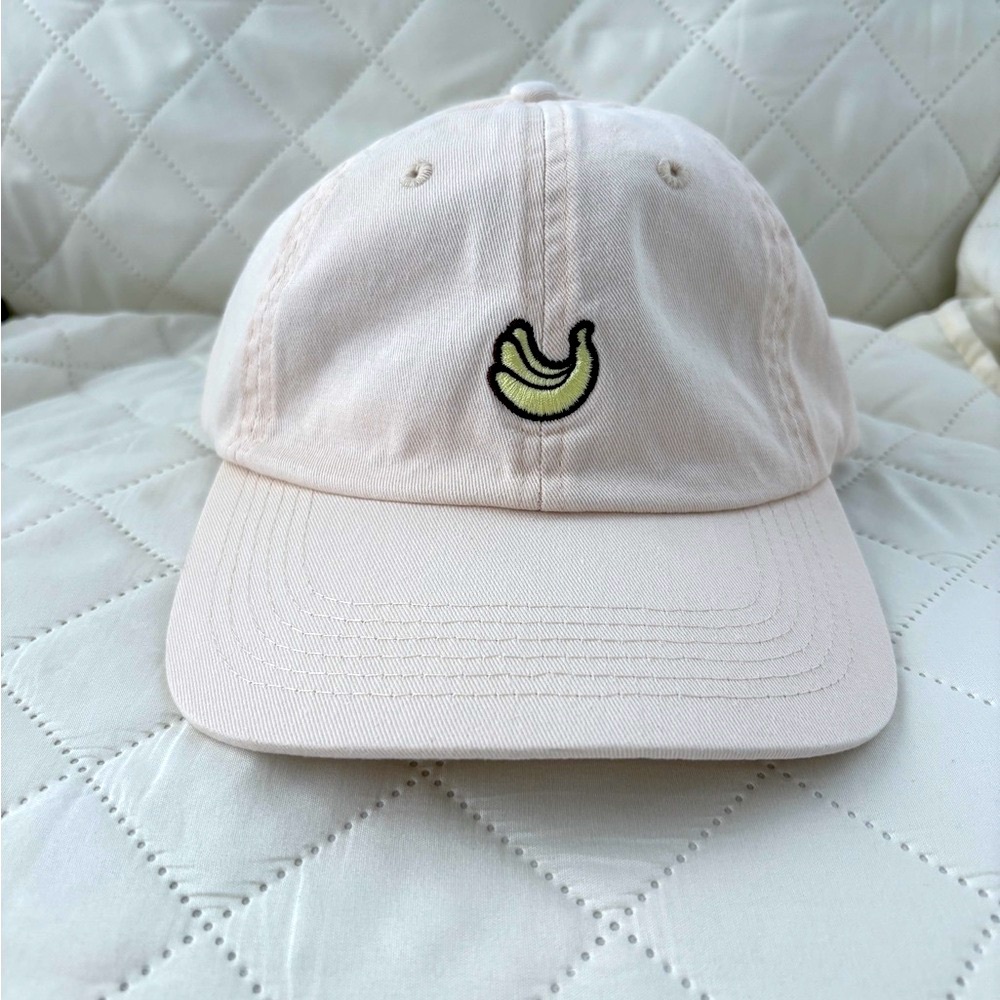 Sun Bum Baseball Dad Cotton Banana Hat New NWT